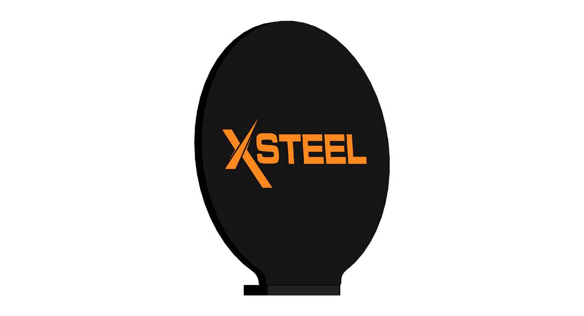 10" Round KO Targets 3/8” AR500 or AR550 Steel Targets(LOWEST PRICES