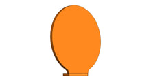 Load image into Gallery viewer, 3/8" AR500 / AR550 ROUND KNOCKOVER 10"