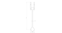 Load image into Gallery viewer, 1/4" AR500 RIMFIRE KYL 1.5" (SINGLE)