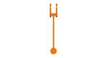 Load image into Gallery viewer, 1/4" AR500 RIMFIRE KYL 1.25" (SINGLE)