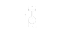 Load image into Gallery viewer, 3/8" AR500 / AR550 KYL 12" (Single)