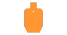 Load image into Gallery viewer, 1/2" AR500 / AR550 STATIC 12X20 IPSC (SINGLE HOLE)
