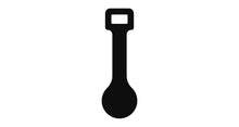Load image into Gallery viewer, 1/4" AR500 22NRL HANGER 1.5" (SINGLE)