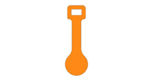 Load image into Gallery viewer, 1/4" AR500 22NRL HANGER 1.5" (SINGLE)