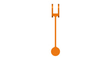 Load image into Gallery viewer, 1/4" AR500 RIMFIRE KYL 1.75" (SINGLE)