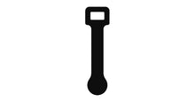Load image into Gallery viewer, 1/4" AR500 22NRL HANGER 1" (SINGLE)