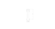 Load image into Gallery viewer, 1/4" AR500 22NRL HANGER 1" (SINGLE)