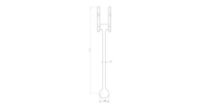 Load image into Gallery viewer, 1/4" AR500 RIMFIRE KYL 1" (SINGLE)