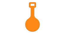 Load image into Gallery viewer, 1/4" AR500 22NRL HANGER 2.5" (SINGLE)