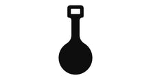 Load image into Gallery viewer, 1/4" AR500 22NRL HANGER 2.5" (SINGLE)