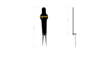Load image into Gallery viewer, 3/8" PEPPER POPPER 28" W/ SPRING ENHANCED GROUND SPIKE