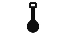 Load image into Gallery viewer, 1/4" AR500 22NRL HANGER 2" (SINGLE)