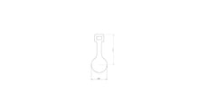 Load image into Gallery viewer, 1/4" AR500 22NRL HANGER 2" (SINGLE)