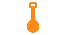 Load image into Gallery viewer, 1/4" AR500 22NRL HANGER 2" (SINGLE)