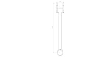 Load image into Gallery viewer, 3/8" AR500 / AR550 KYL 2" (Single)