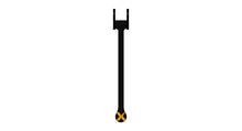 Load image into Gallery viewer, 3/8" AR500 / AR550 KYL 2" (Single)