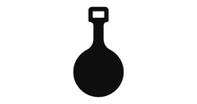 Load image into Gallery viewer, 1/4" AR500 22NRL HANGER 3" (SINGLE)