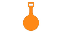 Load image into Gallery viewer, 1/4" AR500 22NRL HANGER 3" (SINGLE)