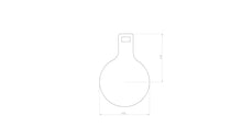 Load image into Gallery viewer, 1/4" AR500 22NRL HANGER 4" (SINGLE)