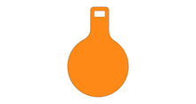 Load image into Gallery viewer, 1/4" AR500 22NRL HANGER 4" (SINGLE)