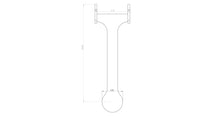 Load image into Gallery viewer, 3/8" AR500 / AR550 KYL 4" (Single)