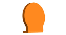 Load image into Gallery viewer, 3/8" AR500 / AR550 ROUND KNOCKOVER 4"