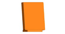 Load image into Gallery viewer, 3/8" AR500 / AR550 SQUARE KNOCKOVER 4"