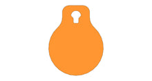 Load image into Gallery viewer, 3/8" AR500 / AR550 STATIC 4"