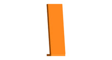 Load image into Gallery viewer, 3/8" AR500 / AR550 RECTANGLE KNOCKOVER 4X10"