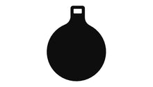 Load image into Gallery viewer, 1/4" AR500 22NRL HANGER 5" (SINGLE)