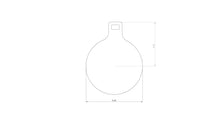 Load image into Gallery viewer, 1/4" AR500 22NRL HANGER 5" (SINGLE)