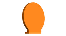 Load image into Gallery viewer, 3/8" AR500 / AR550 ROUND KNOCKOVER 5"