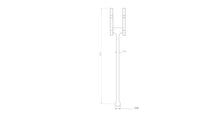 Load image into Gallery viewer, 1/4" AR500 RIMFIRE KYL 1/2" (SINGLE)