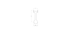 Load image into Gallery viewer, 3/8" AR500 / AR550 KYL 6" (Single)