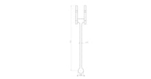 Load image into Gallery viewer, 1/4" AR500 RIMFIRE KYL 3/4" (SINGLE)