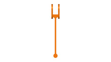 Load image into Gallery viewer, 1/4" AR500 RIMFIRE KYL 3/4" (SINGLE)