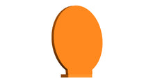 Load image into Gallery viewer, 3/8" AR500 / AR550 ROUND KNOCKOVER 8"
