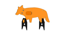 Load image into Gallery viewer, 3/8" AR500 / AR550 REACTIVE COYOTE