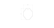 Load image into Gallery viewer, 3/8" AR500 / AR550 FULL SIZE IPSC CLASSIC