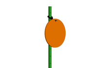 Load image into Gallery viewer, TWIST-LOC : T-POST STATIC TARGET HOLDER