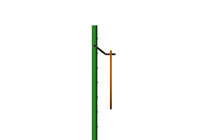 Load image into Gallery viewer, TWIST-LOC : T-POST STATIC TARGET HOLDER