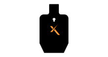 Load image into Gallery viewer, 3/8" AR500 / AR550 MINI IPSC (SINGLE HOLE)