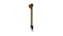 Load image into Gallery viewer, Stake-N-Shoot 3/8" AR500 8" Kit