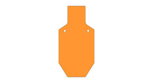 Load image into Gallery viewer, 1/2” AR500 / AR550 A-C ZONE IPSC (DOUBLE HOLE)