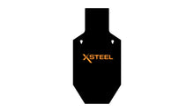 Load image into Gallery viewer, 1/2” AR500 / AR550 A-C ZONE IPSC (DOUBLE HOLE)
