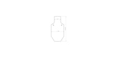 Load image into Gallery viewer, 1/2” AR500 / AR550 A-C ZONE IPSC (DOUBLE HOLE)