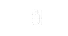 Load image into Gallery viewer, 1/2” AR500 / AR550 A-C ZONE IPSC (SINGLE HOLE)