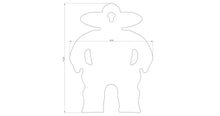 Load image into Gallery viewer, 1/2" AR500 / AR550 Cowboy