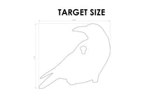Load image into Gallery viewer, 3/8" AR500 / AR550 Crow