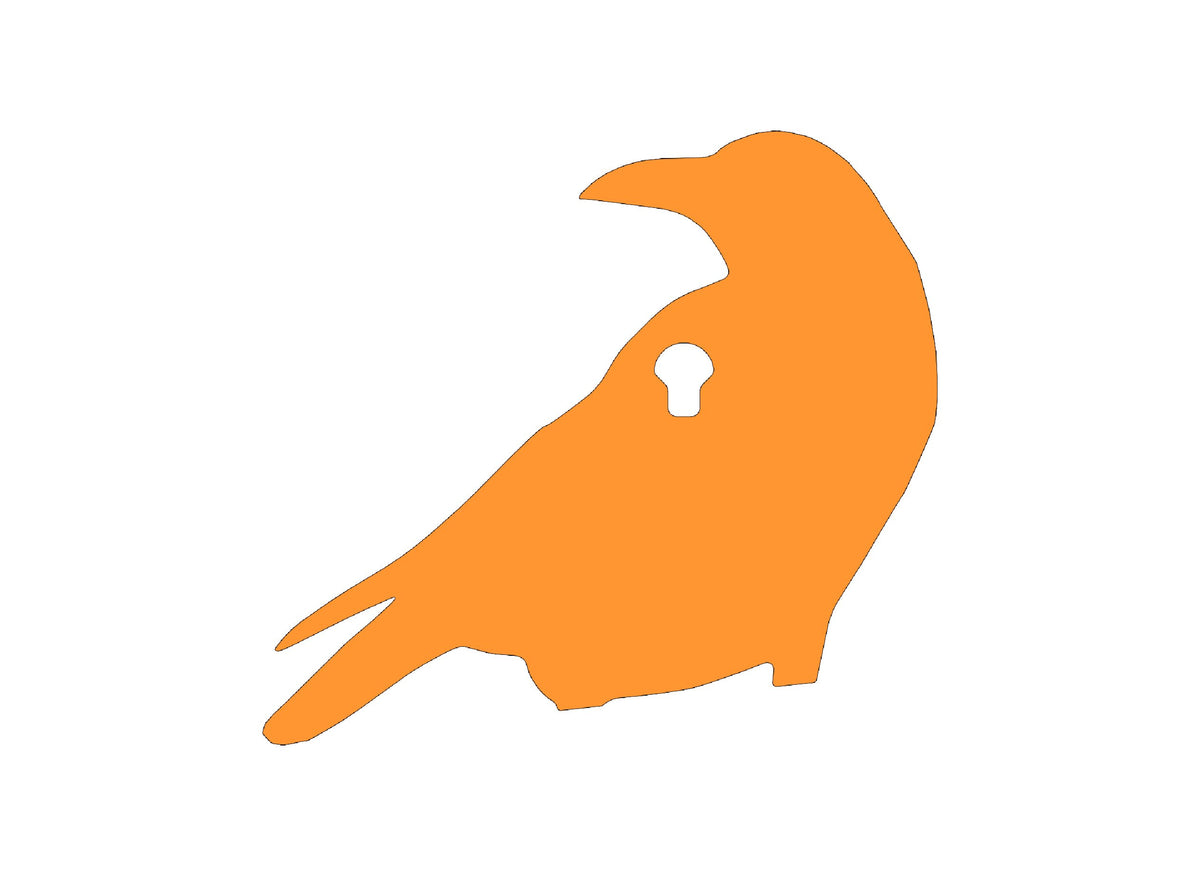 3/8” Crow Targets: AR500 or AR550 Silhouette Target ( LOWEST